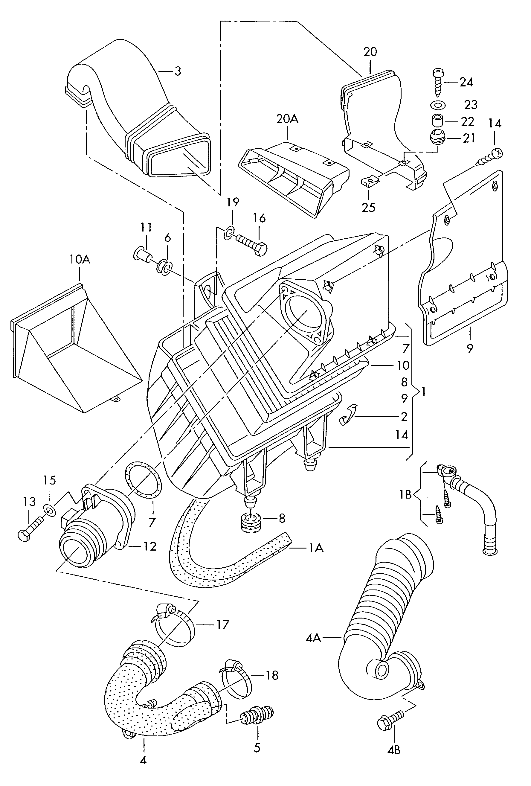 VW 028 906 461 - Gaisa masas mērītājs autodraugiem.lv