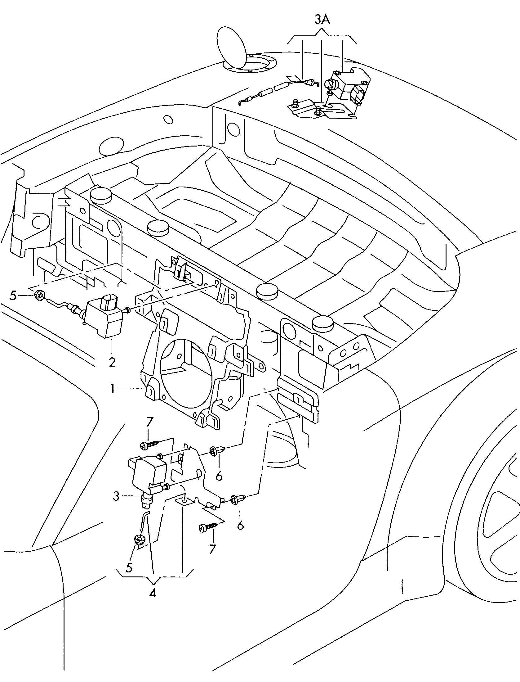 Skoda 8N7 862 159A - Regulēšanas elements, Centrālā atslēga autodraugiem.lv