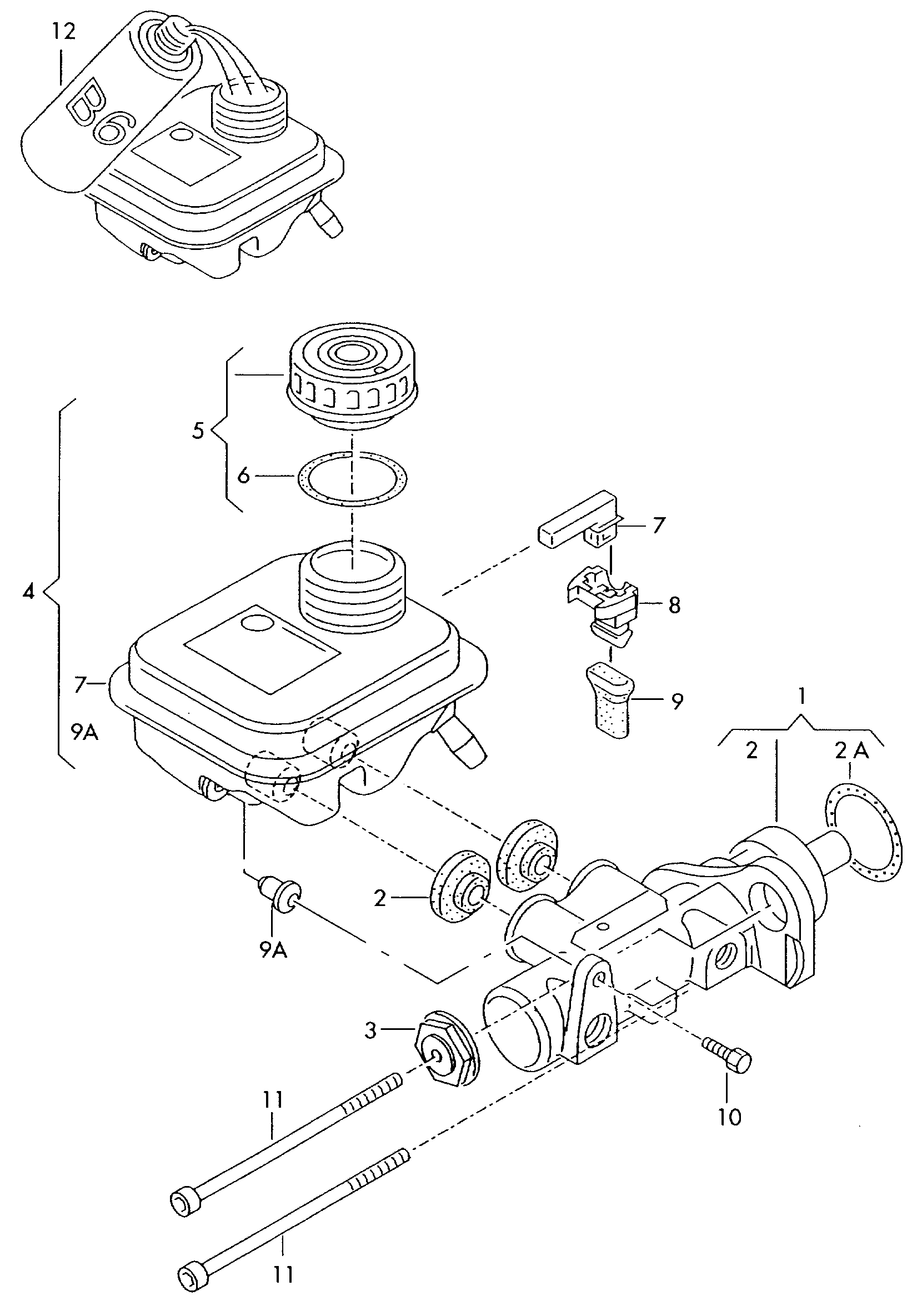 VW B 000 700 A1 - Bremžu šķidrums autodraugiem.lv