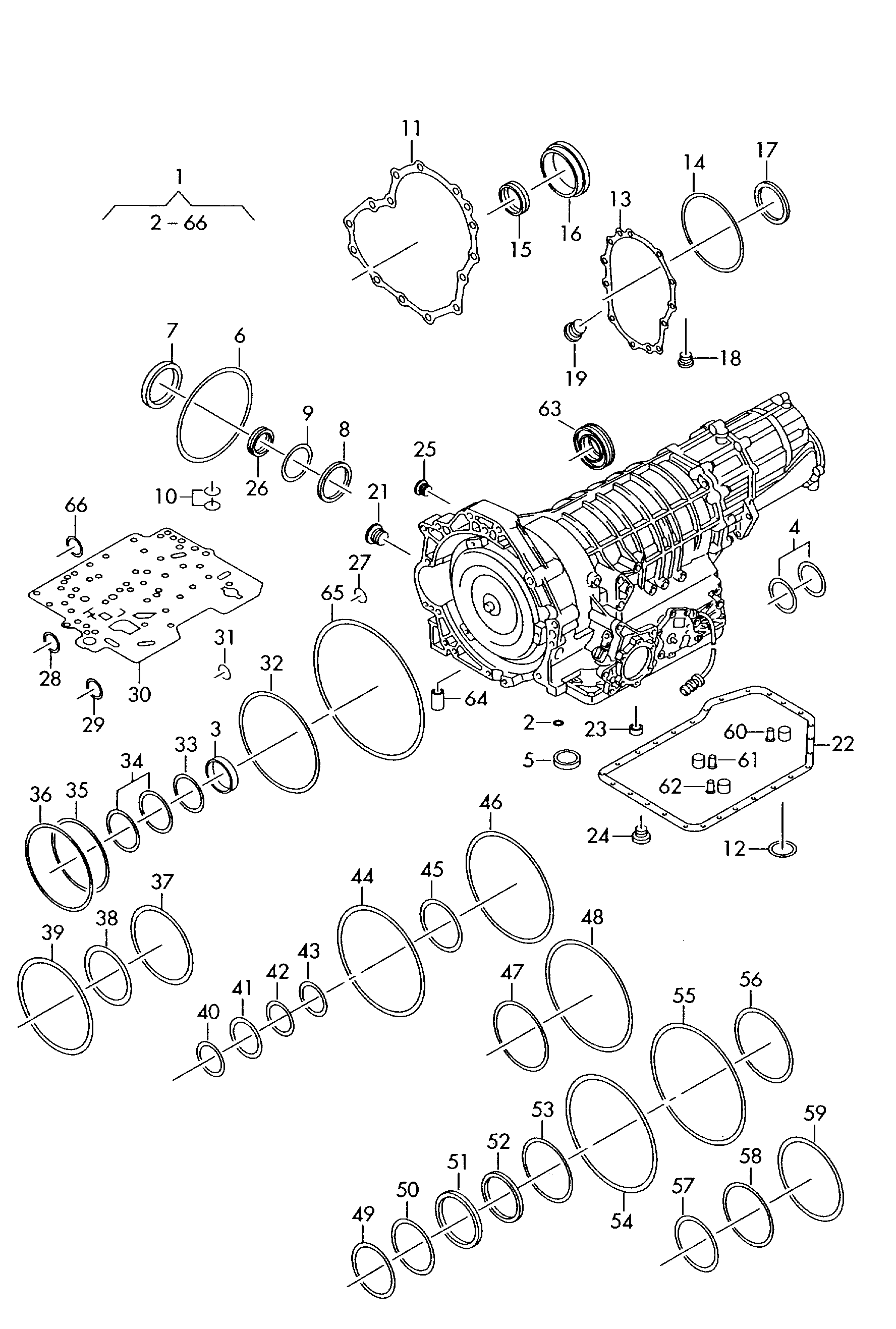 Seat 01F321243 - Vārpstas blīvgredzens, Automātiskā pārnesumkārba autodraugiem.lv