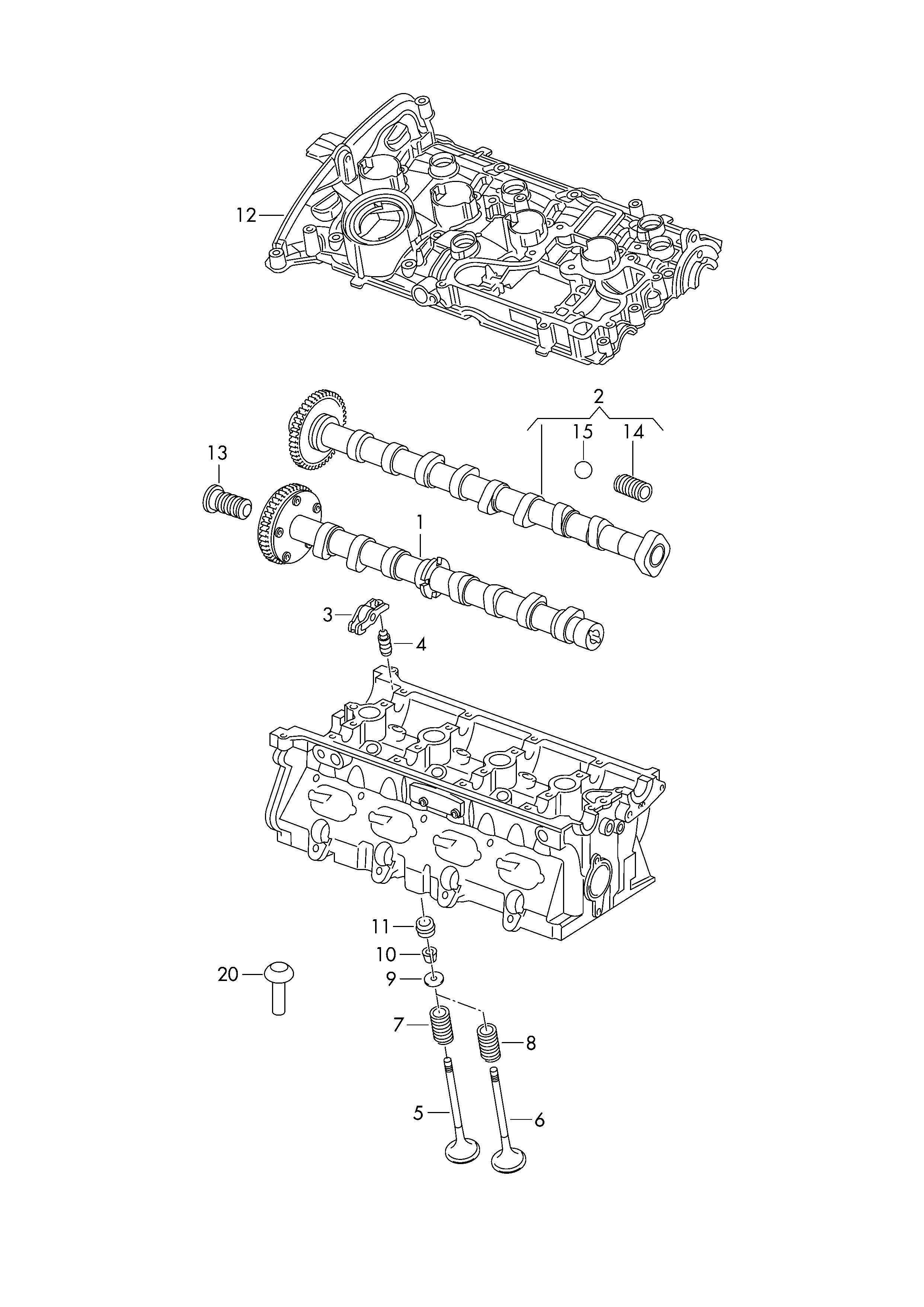 Seat 06D 109 611T - Izplūdes vārsts autodraugiem.lv