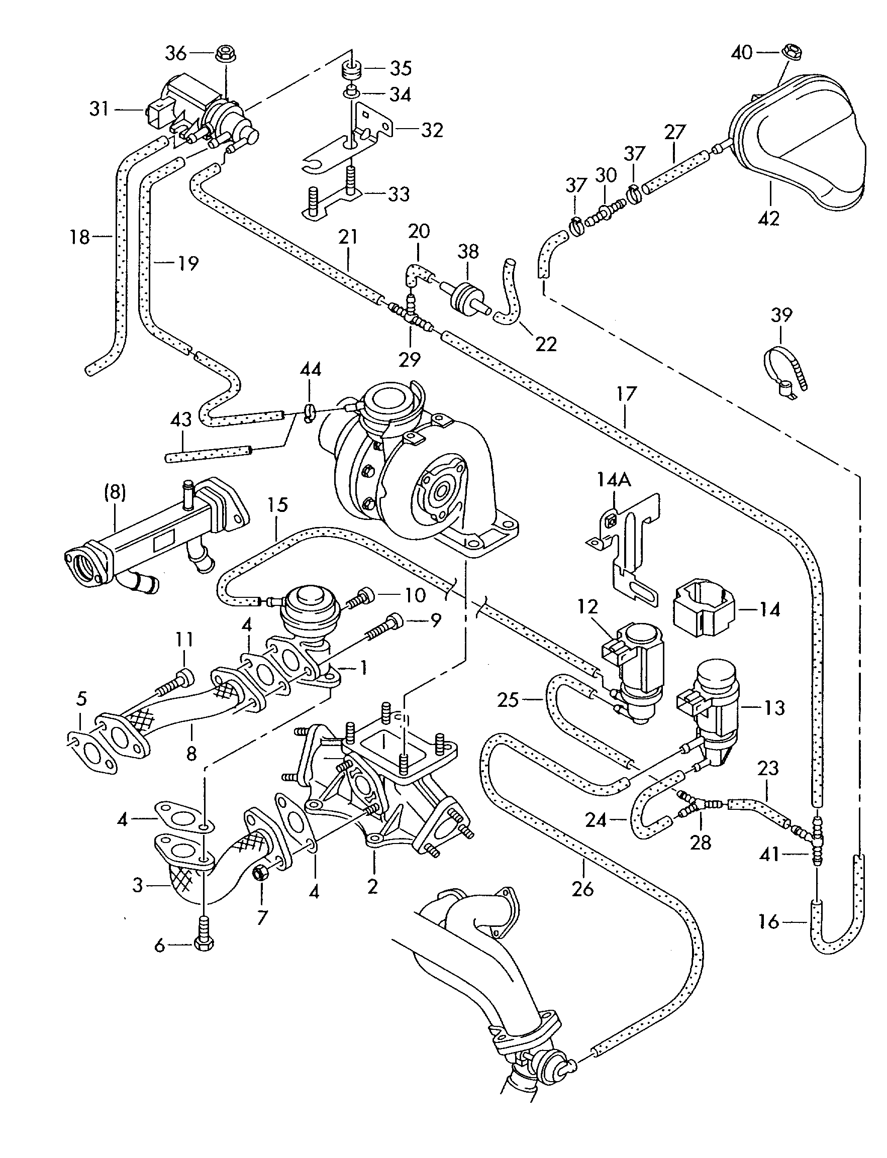 VAG 8D0 131 541 B - Hidroakumulators autodraugiem.lv