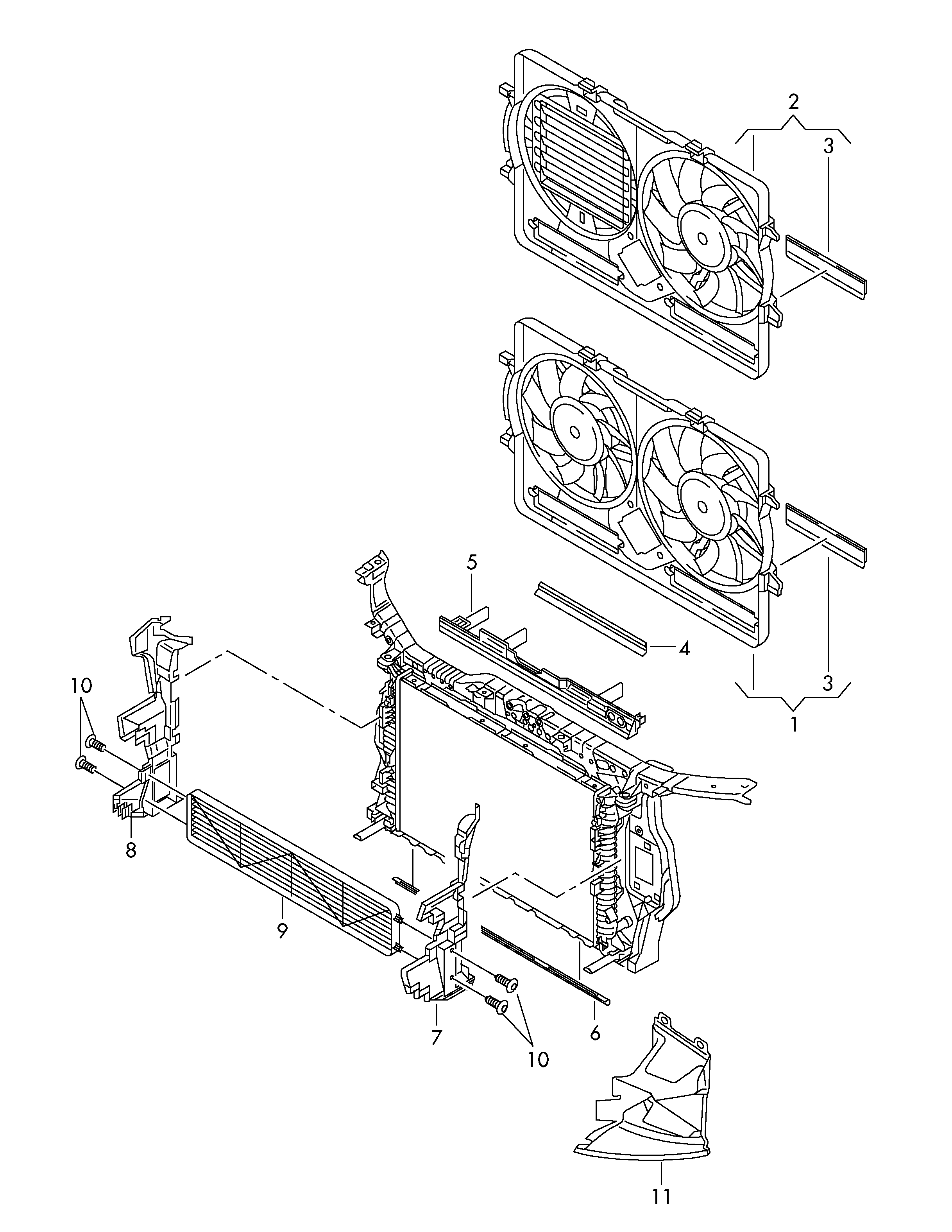 VAG 8K0121207B - Ventilators, Motora dzesēšanas sistēma autodraugiem.lv