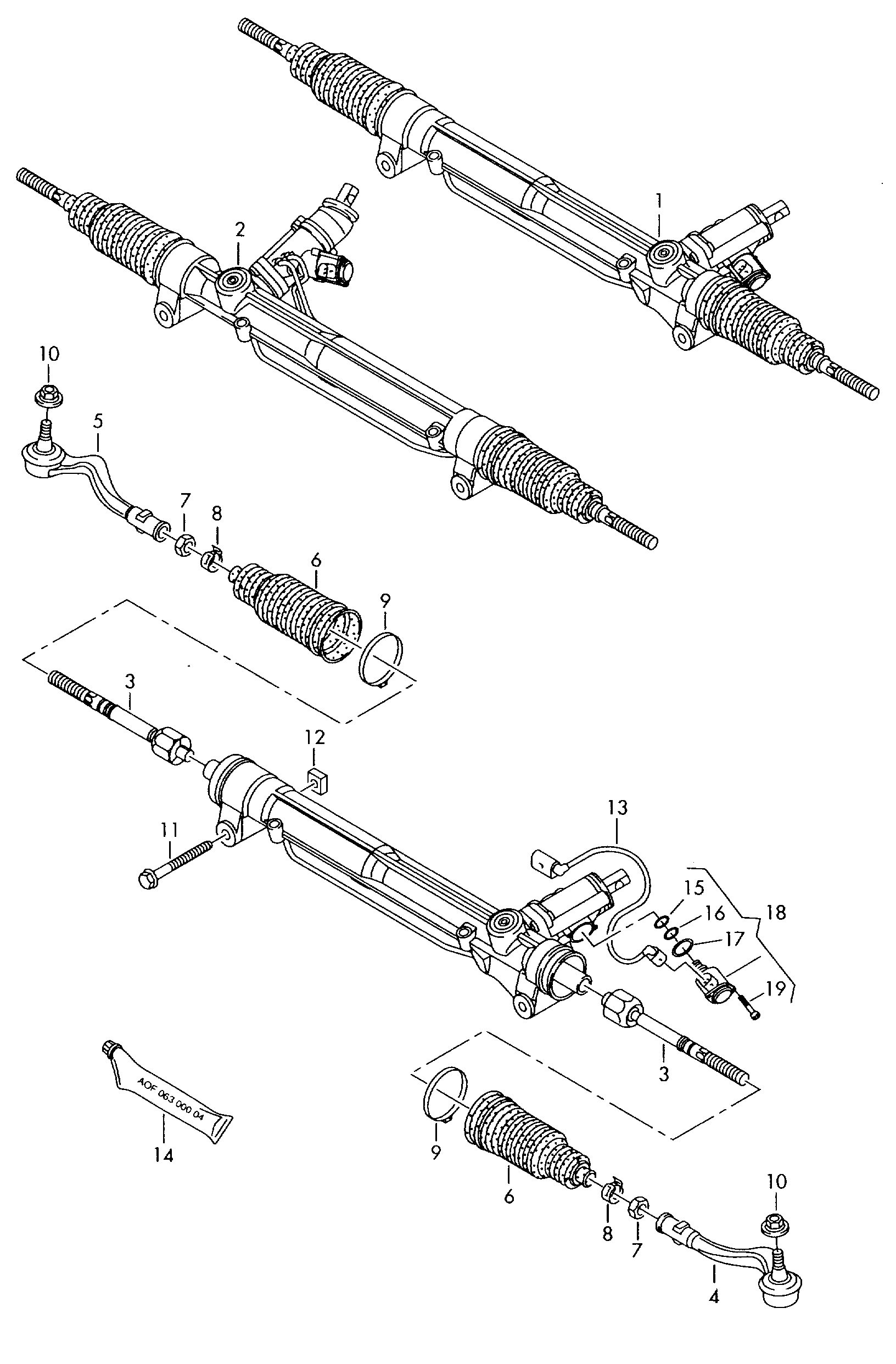 Skoda 8J0423810 - Aksiālais šarnīrs, Stūres šķērsstiepnis autodraugiem.lv