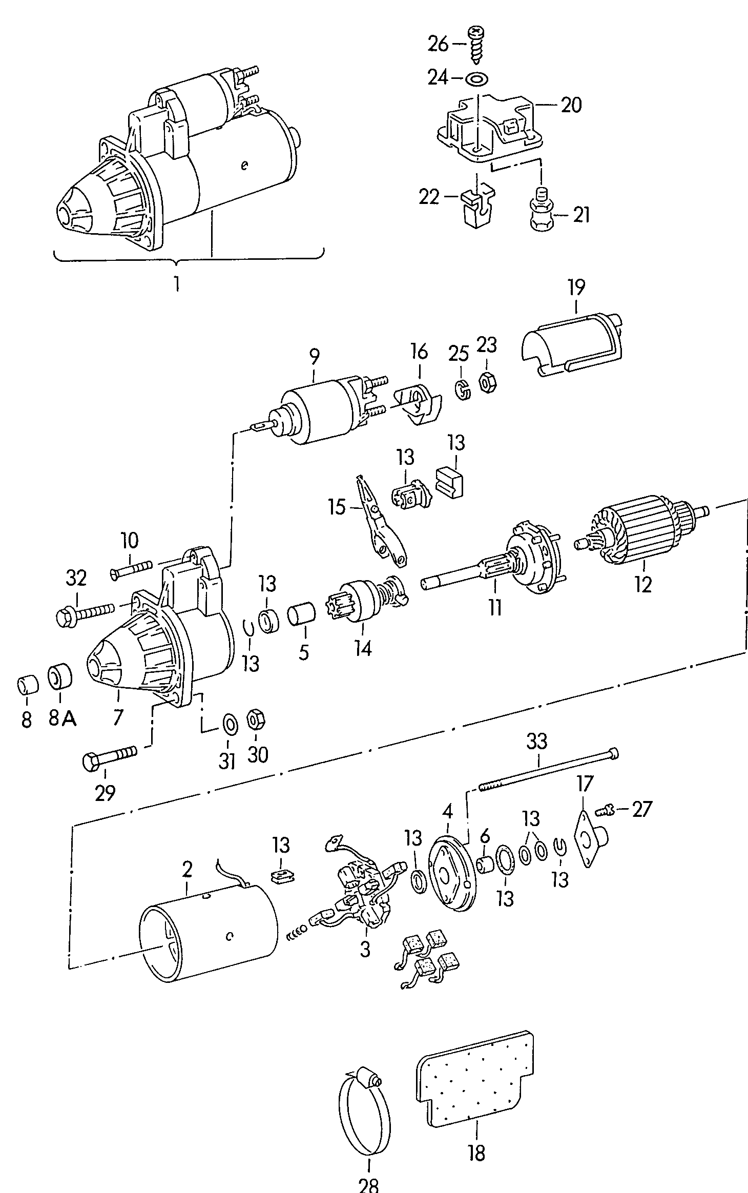 VAG 068911335H - Zobrats, Starteris autodraugiem.lv