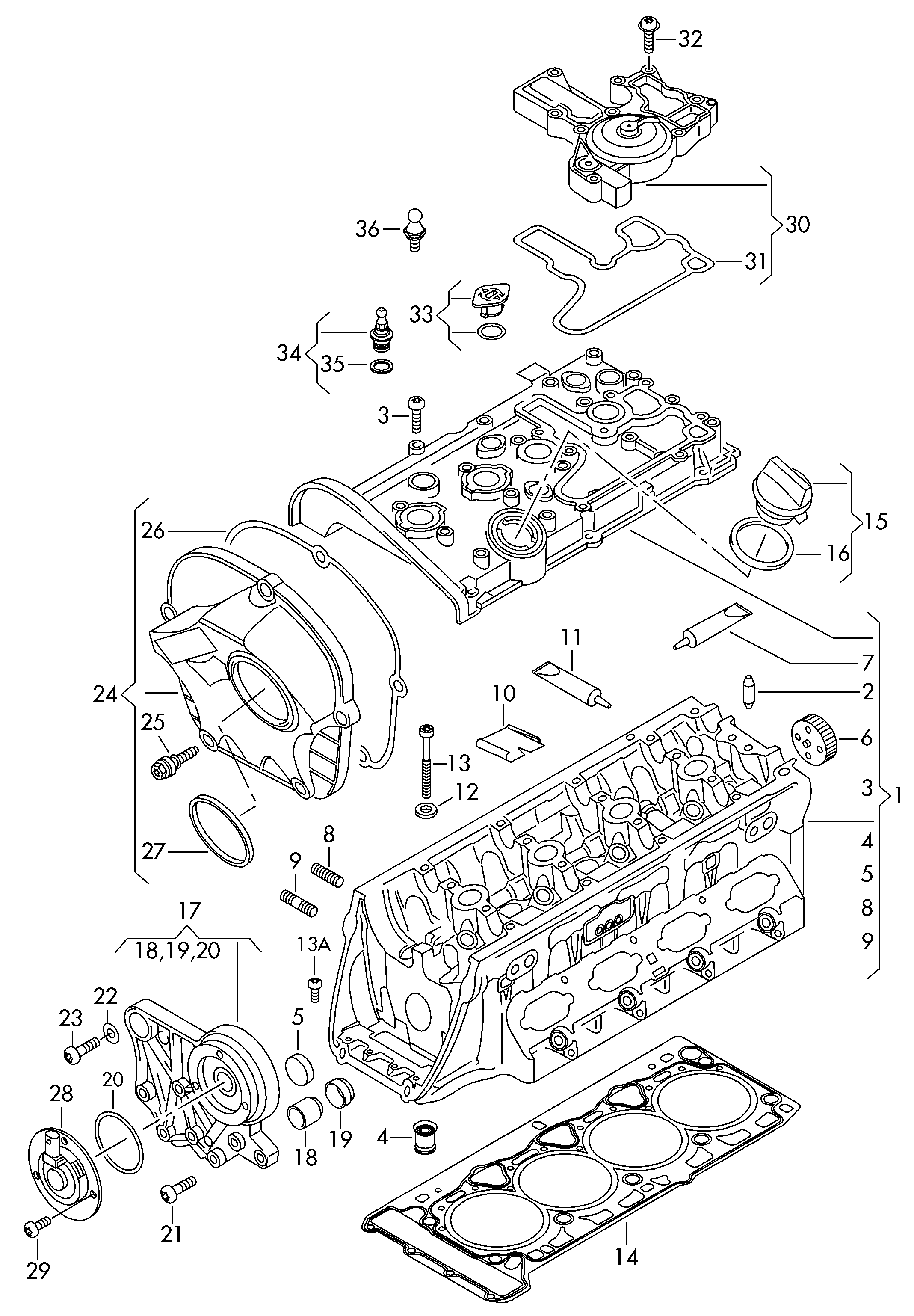 AUDI 06H103144K - Balsts, sadales vārpsta autodraugiem.lv