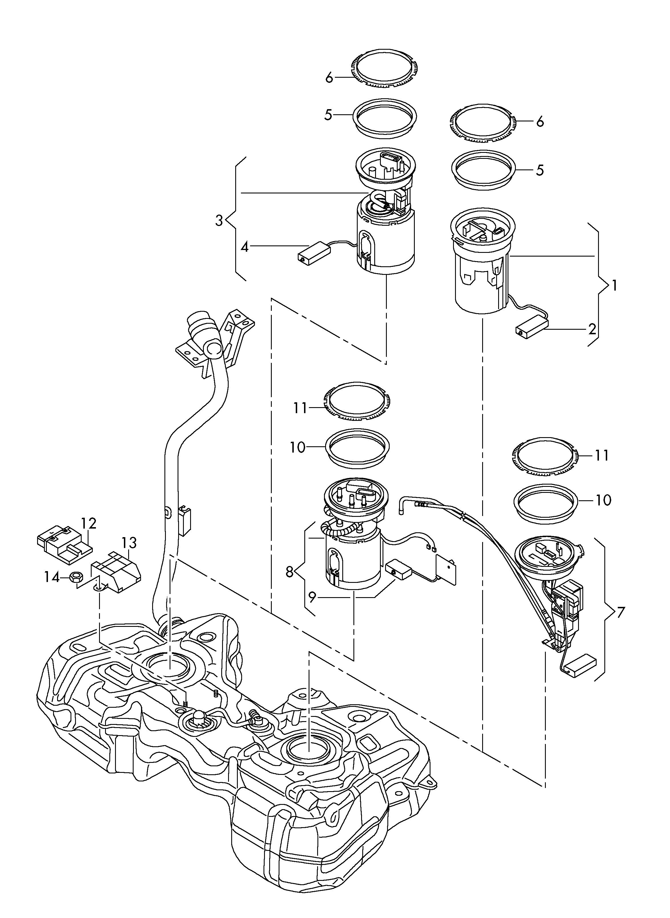 Seat 5N0906093C - Relejs, Degvielas sūknis autodraugiem.lv