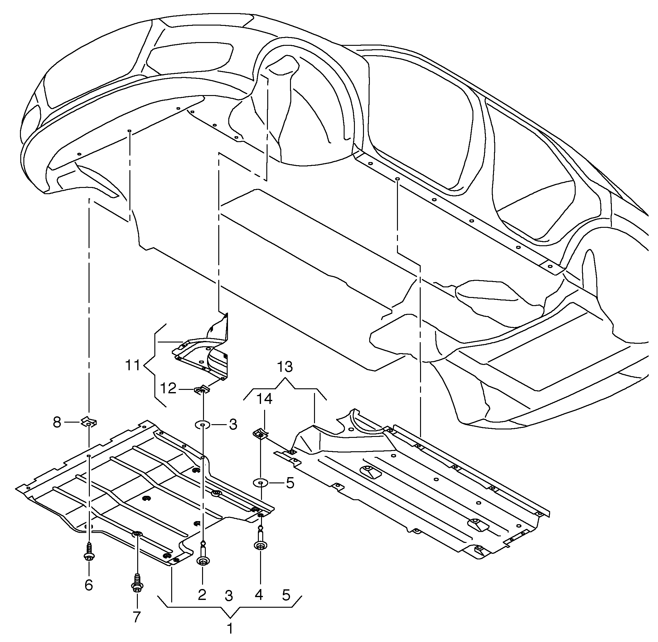 AUDI 8U0863821A - Motora telpas izolācija autodraugiem.lv