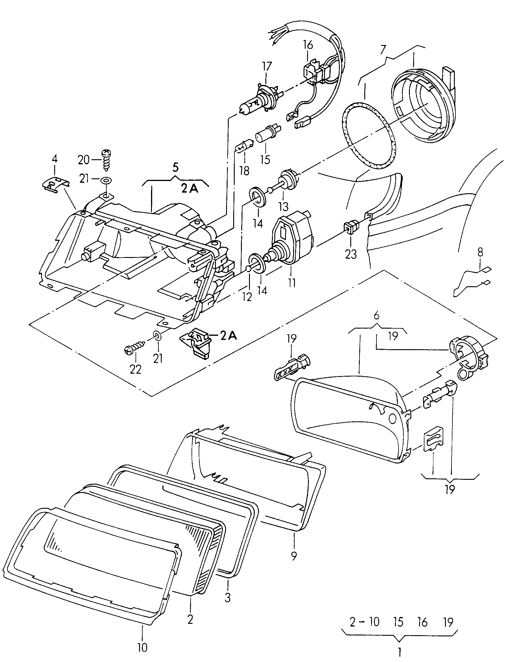 Seat 4A0820191D - Sausinātājs, Kondicionieris autodraugiem.lv