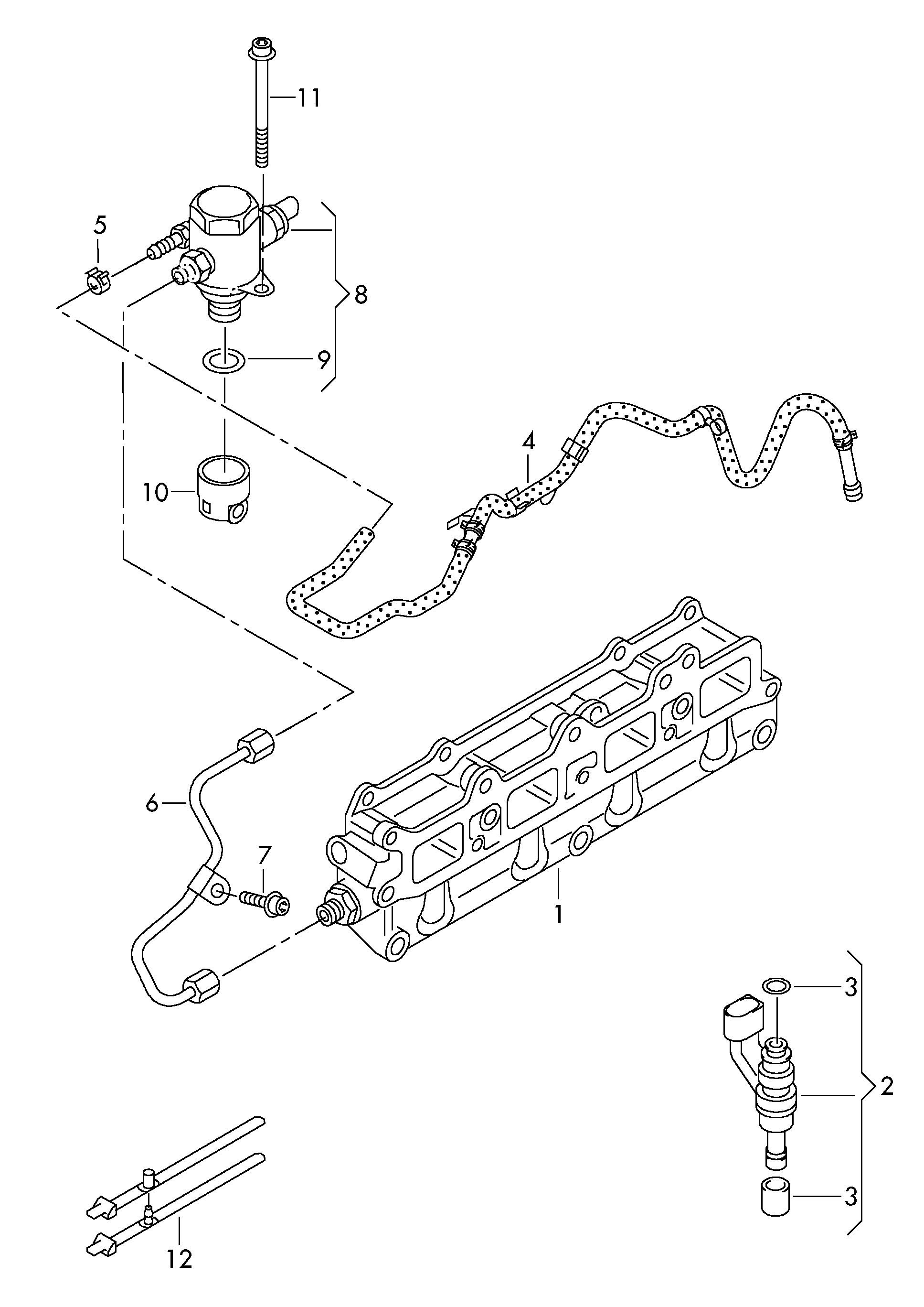 VAG 03C127026J - Augstspiediena sūknis autodraugiem.lv