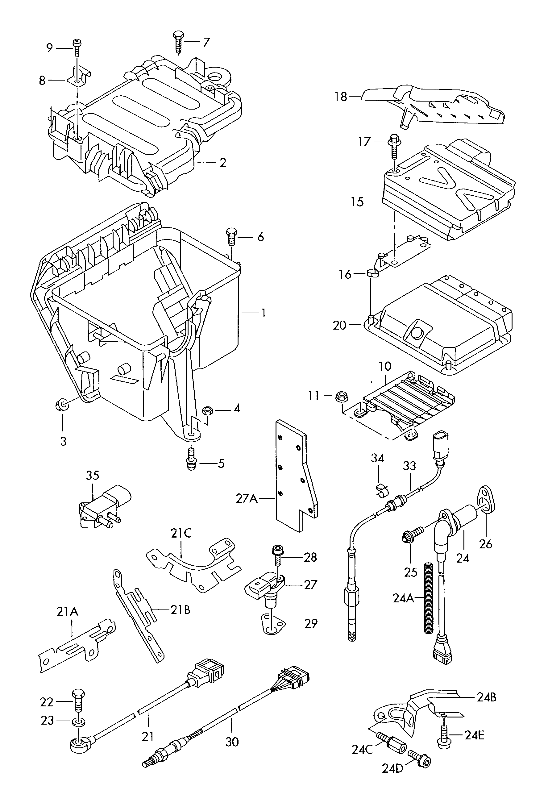 Seat 06E 906 265 M - Lambda zonde autodraugiem.lv