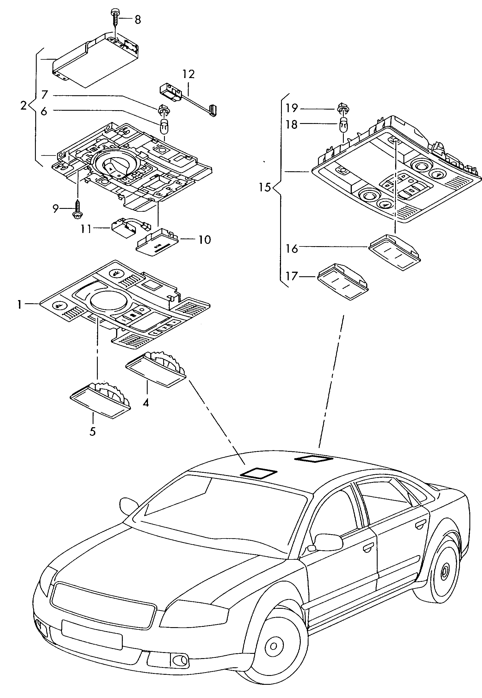 VAG N  91070101 - Kvēlspuldze, Gabarītlukturis autodraugiem.lv