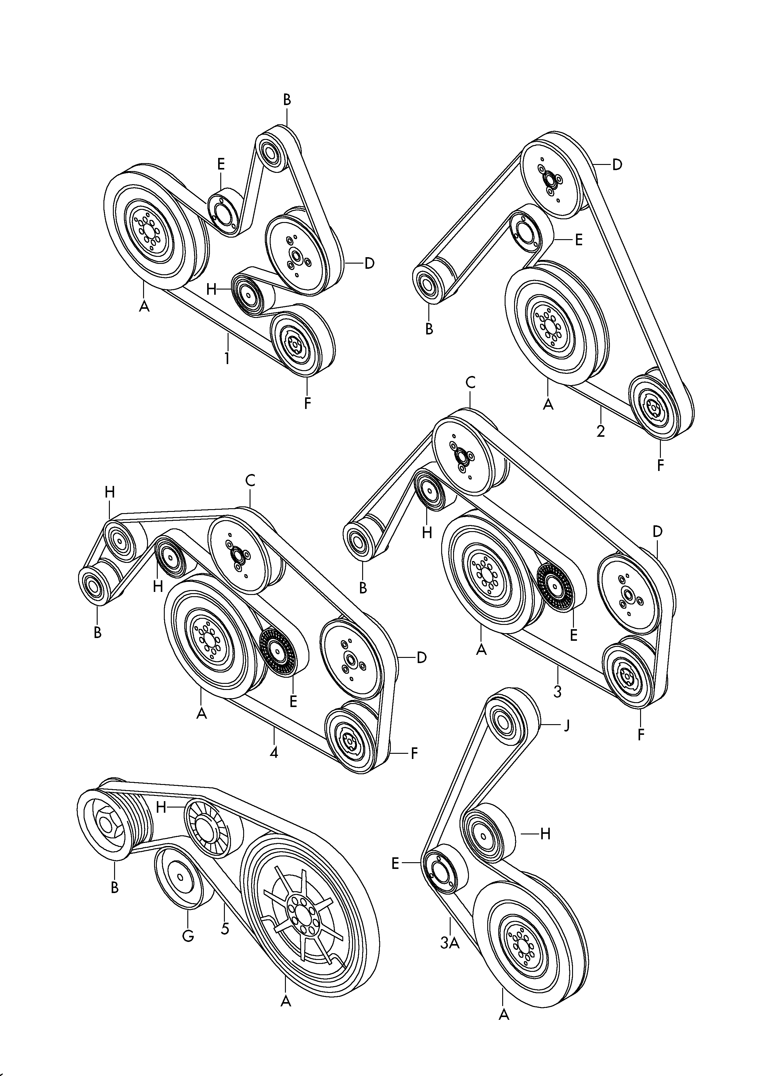 VAG 059903137AB - Ķīļrievu siksna autodraugiem.lv