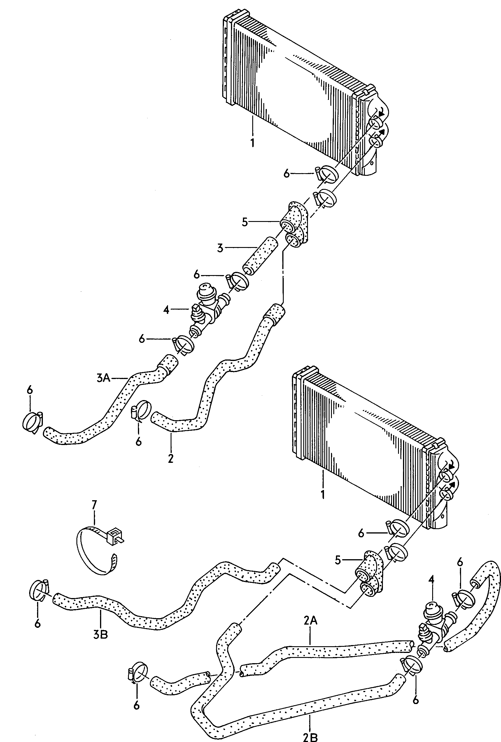 AUDI 443 819 030 - Siltummainis, Salona apsilde autodraugiem.lv