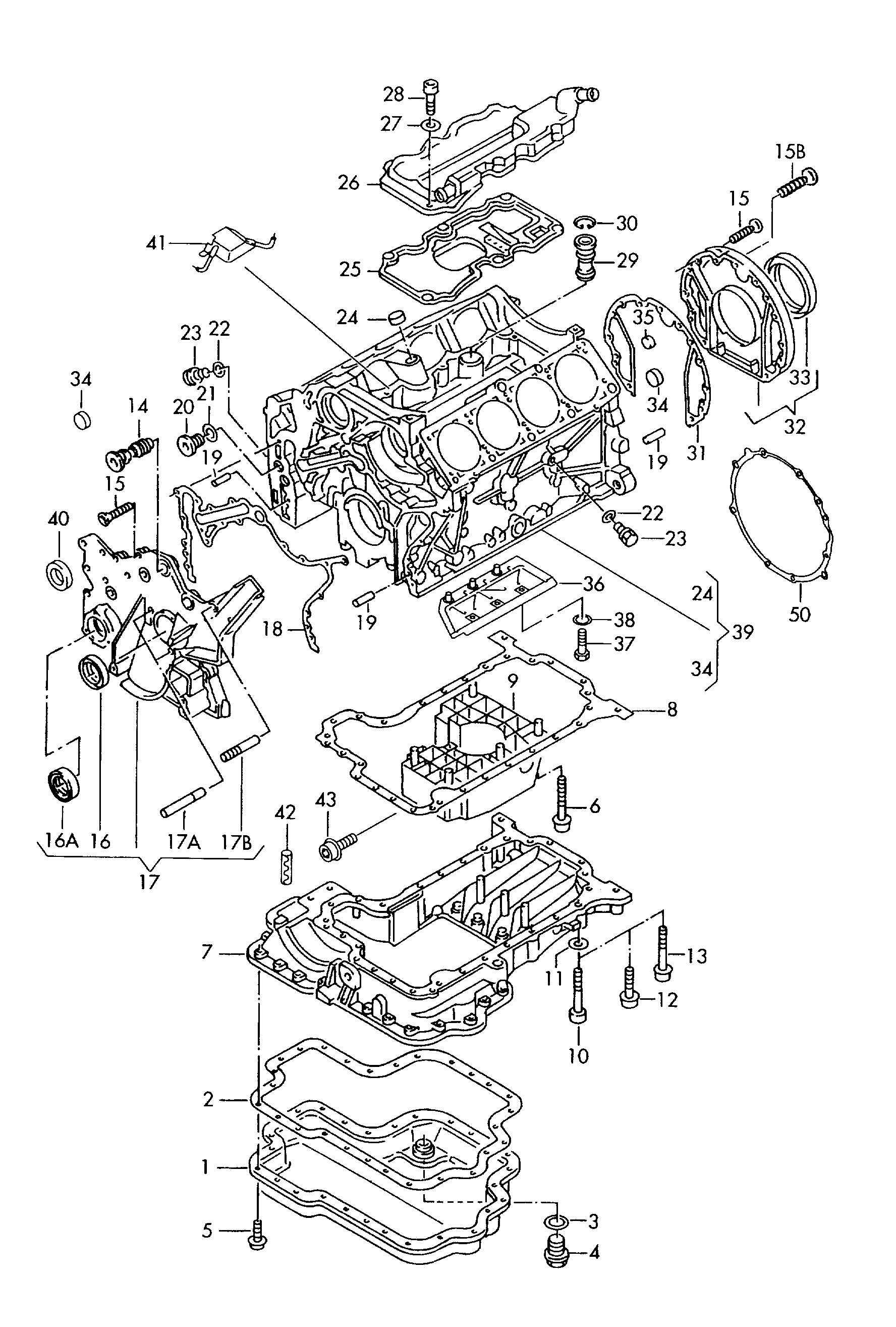 AUDI 077 115 147 A - Vārpstas blīvgredzens, Sadales vārpsta autodraugiem.lv