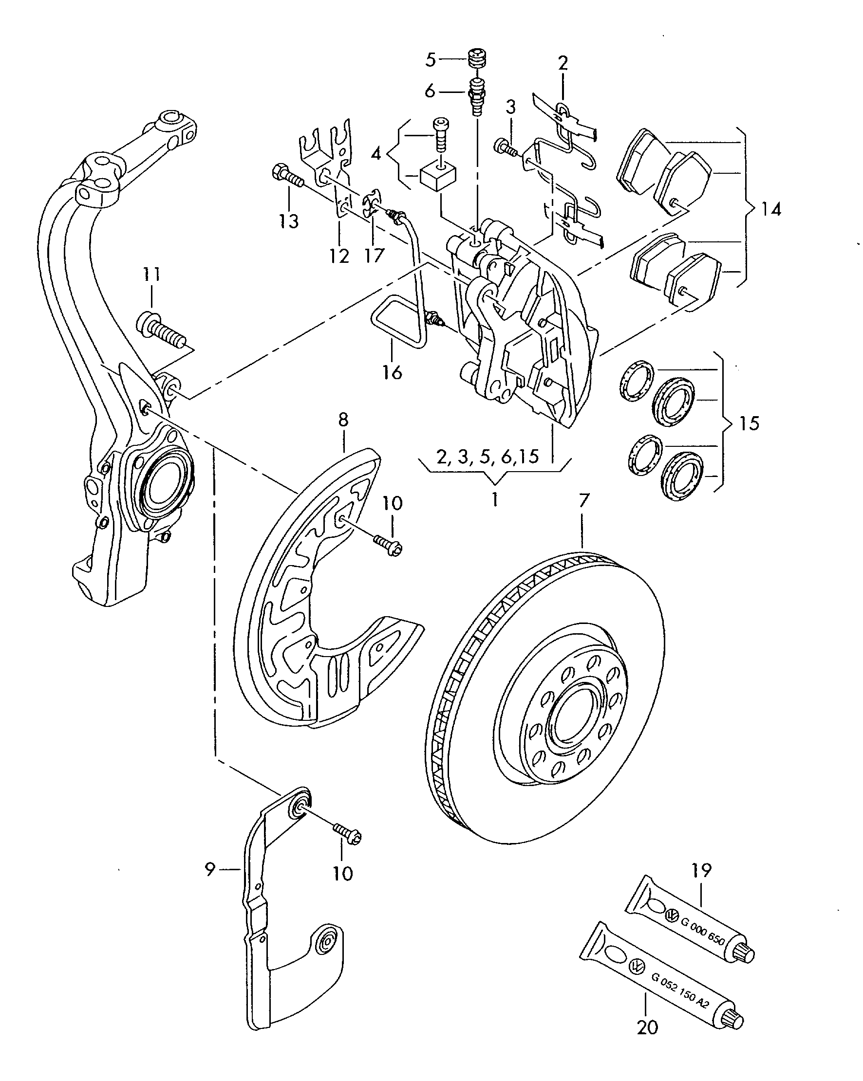 AUDI 4D0615301A - Bremžu diski autodraugiem.lv