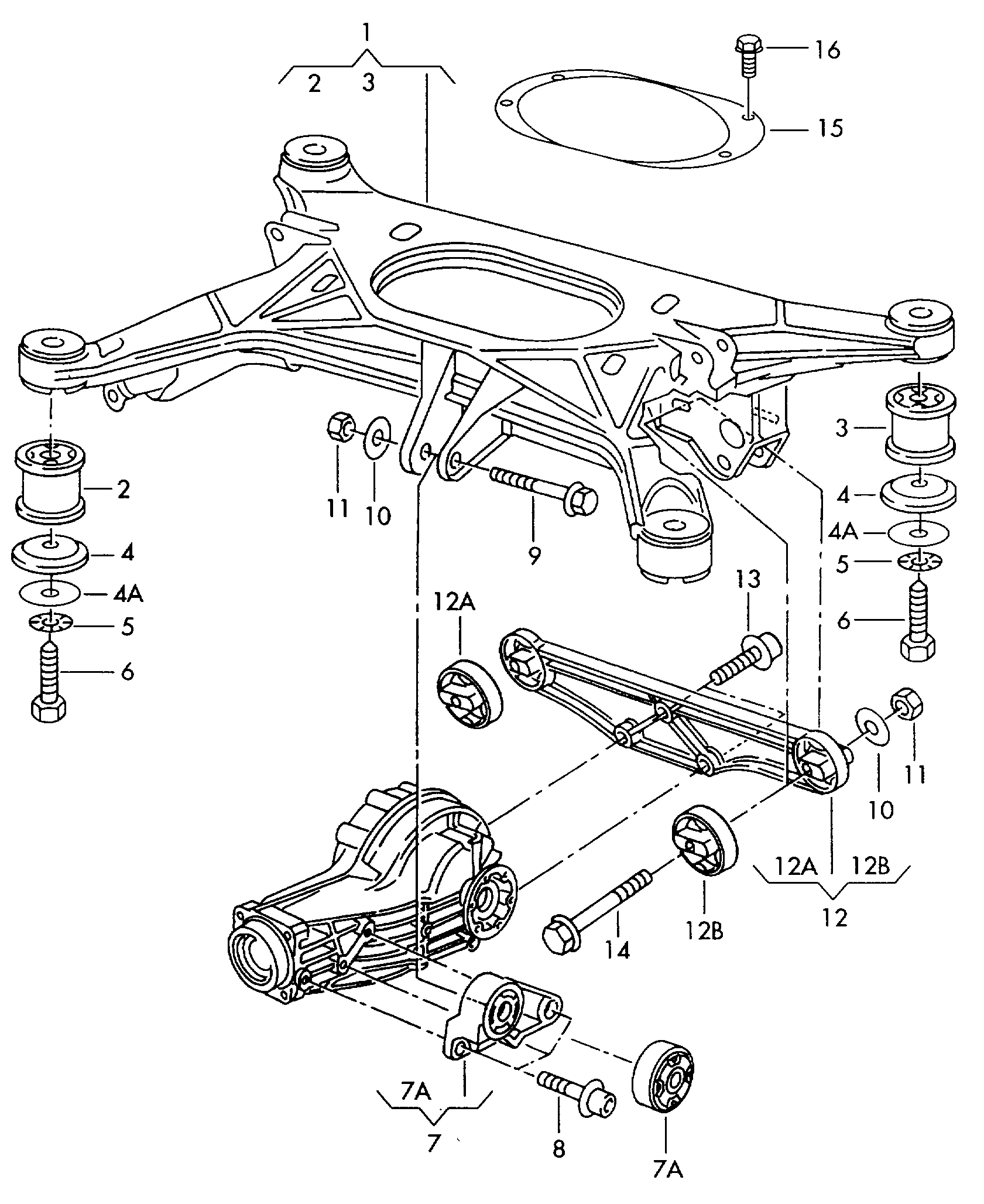 VAG N  0221671 - Uzgrieznis, Izplūdes kolektors autodraugiem.lv