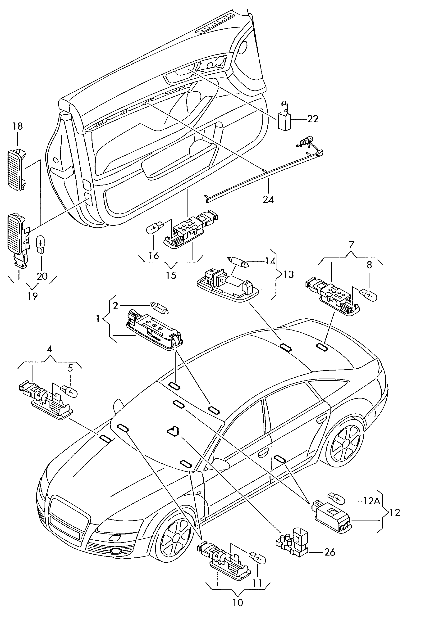 VAG 8D0947411 - Kvēlspuldze autodraugiem.lv