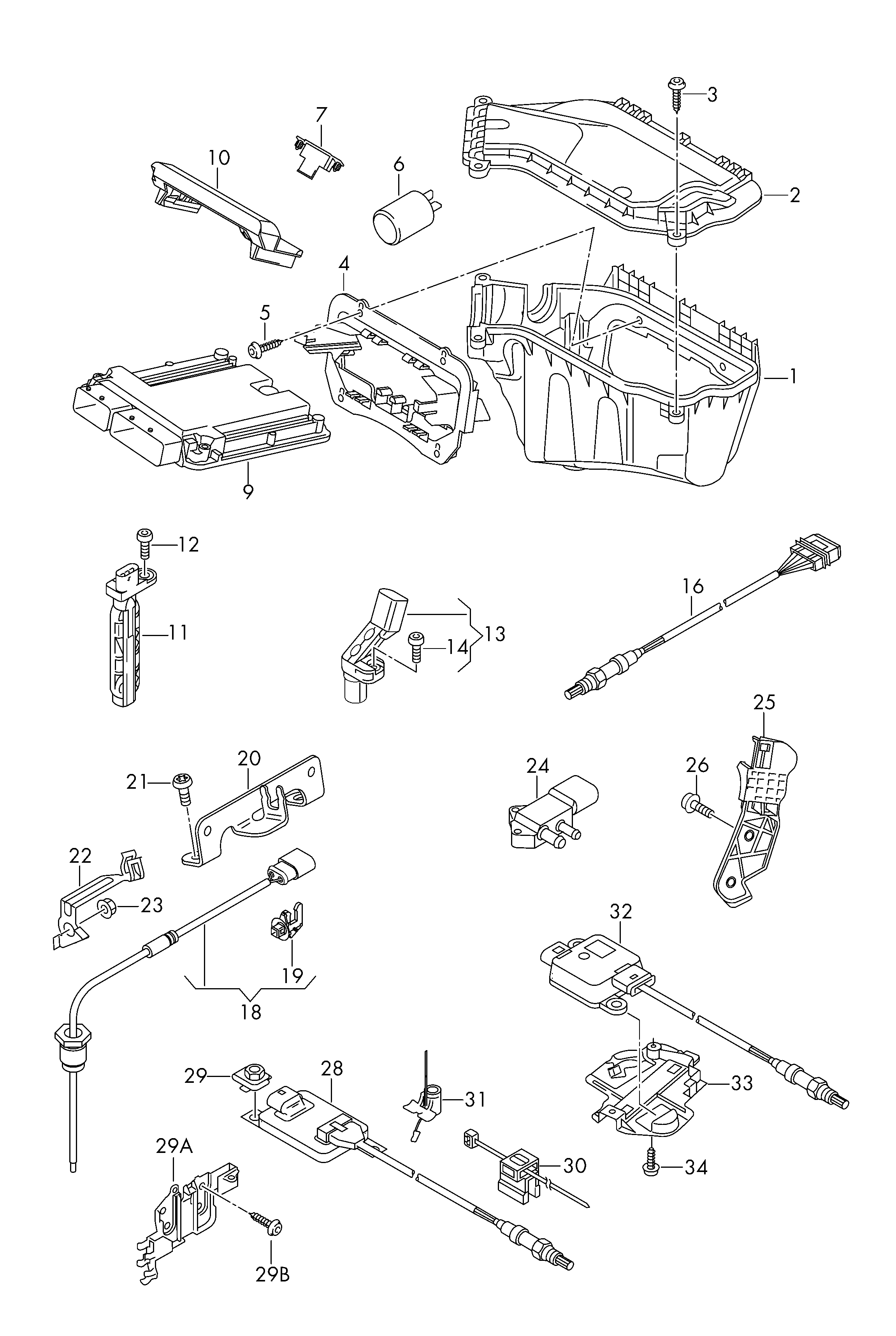 Skoda 8R0 906 262 - Lambda zonde autodraugiem.lv