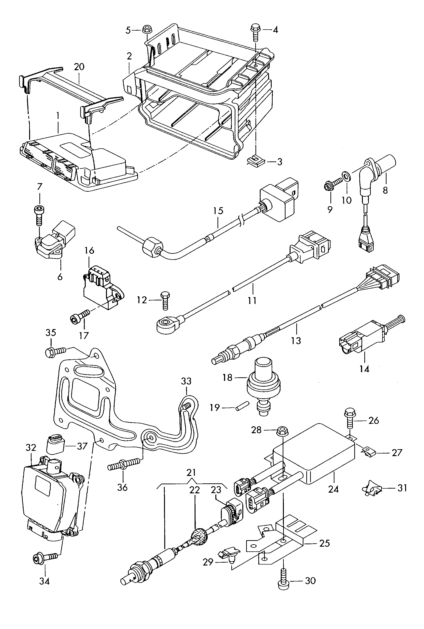 Seat 036 906 265 J - Lambda zonde autodraugiem.lv