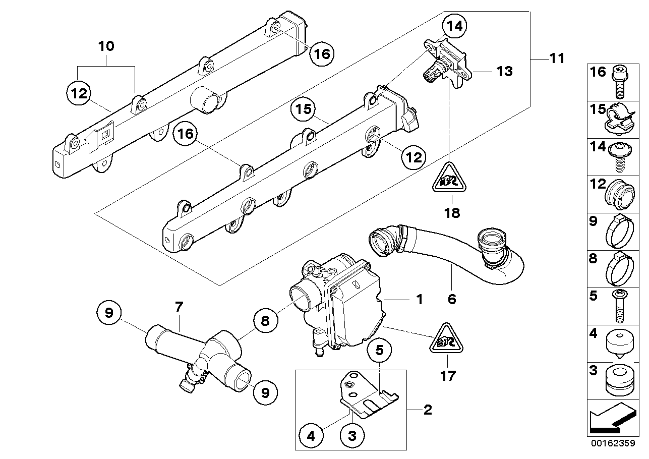 BMW 13417838511 - Kvēlspuldze, Dienas gaismas lukturis autodraugiem.lv