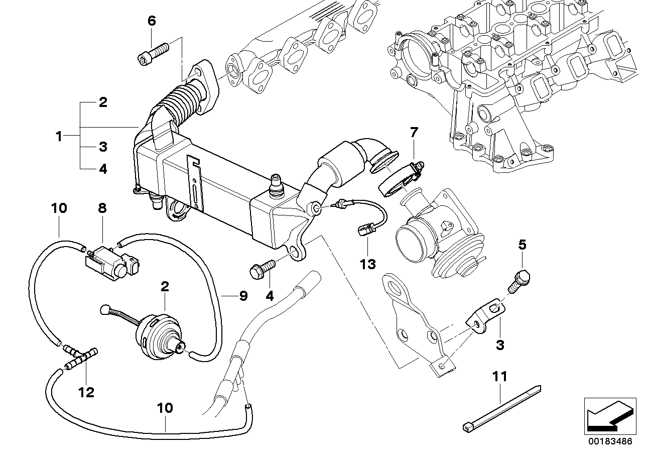 BMW 11 71 7 786 146 - Savilcējskava autodraugiem.lv