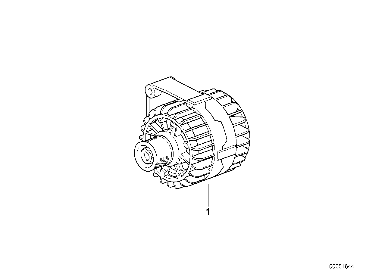 BMW 12 31 1 741 138 - Ģenerators autodraugiem.lv