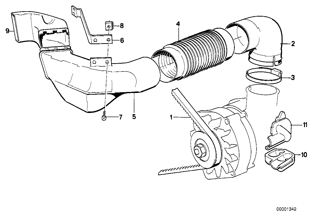 BMW 11 23 1 711 090 - Ķīļsiksna autodraugiem.lv