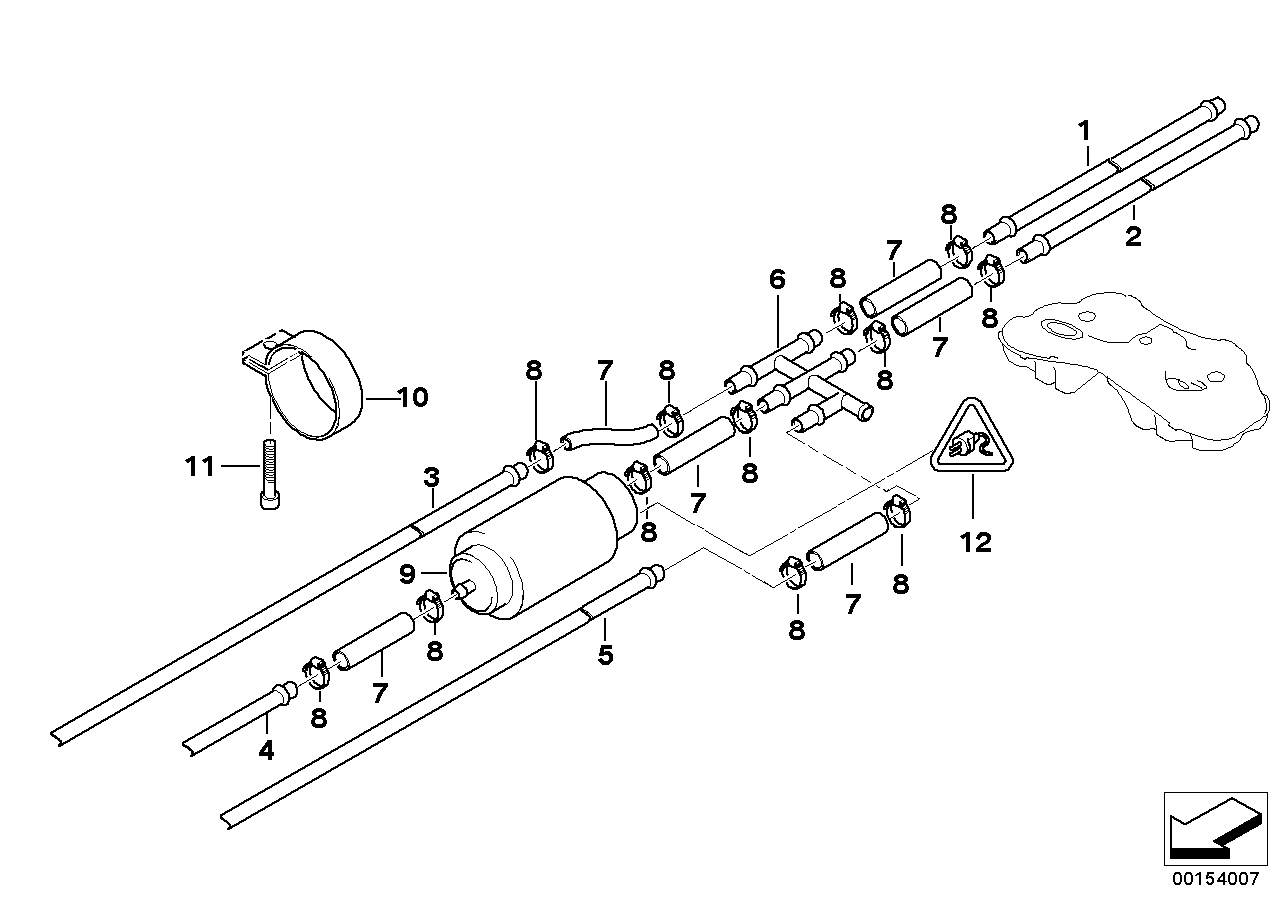 Mini 16126756157 - Degvielas sūknis autodraugiem.lv