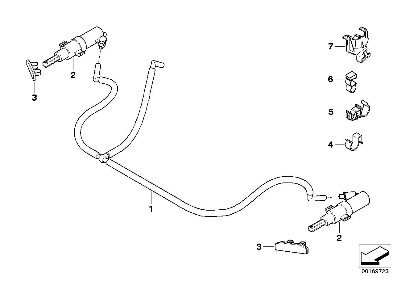 BMW 61677171659 - Apdare, Bampers autodraugiem.lv