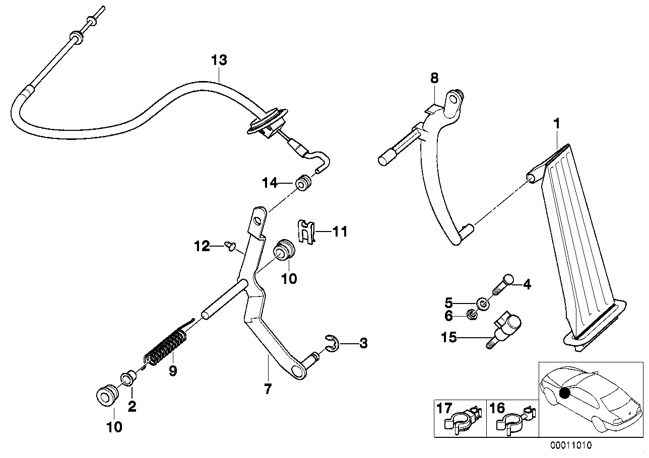 BMW 13311717075 - Kvēlspuldze, Dienas gaismas lukturis autodraugiem.lv