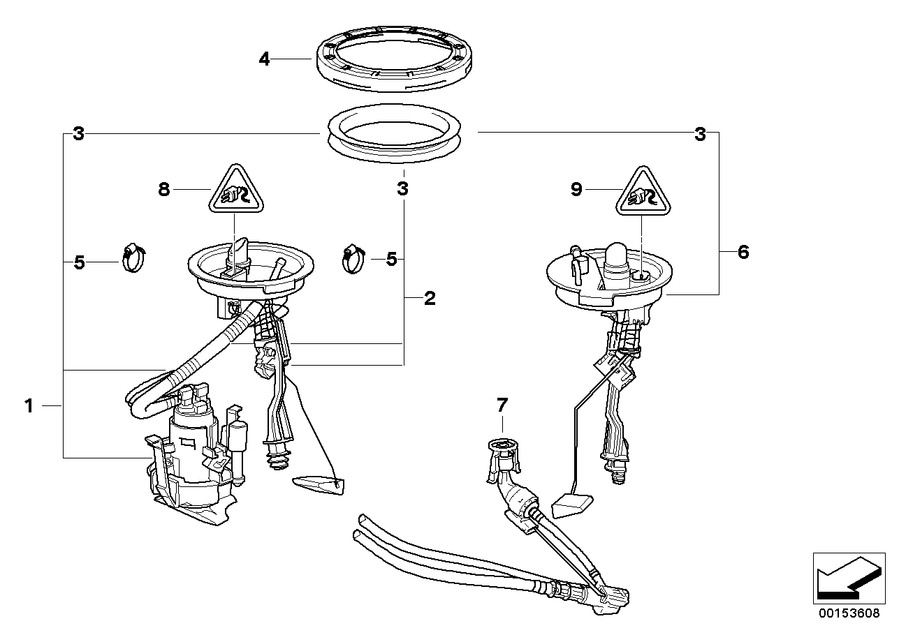 Mini 16146752368 - Degvielas sūknis autodraugiem.lv