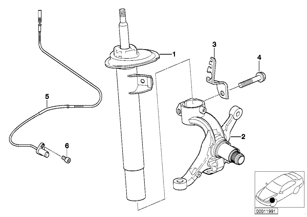 BMW 34 52 1 165 609 - Devējs, Riteņu griešanās ātrums autodraugiem.lv