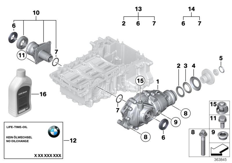 BMW 33 11 7 695 240 - Transmisijas eļļa autodraugiem.lv