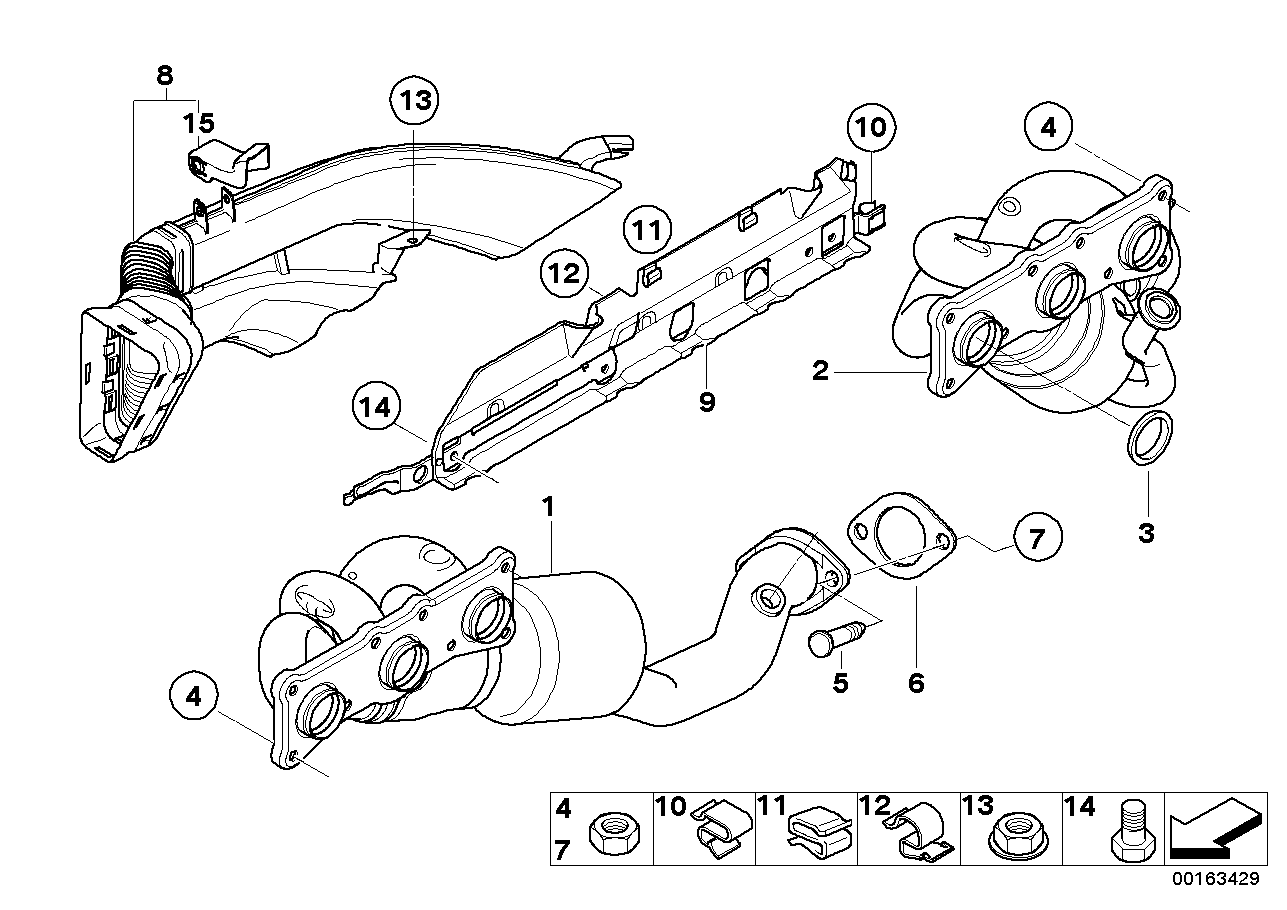 BMW 18407560715 - Katalizators autodraugiem.lv