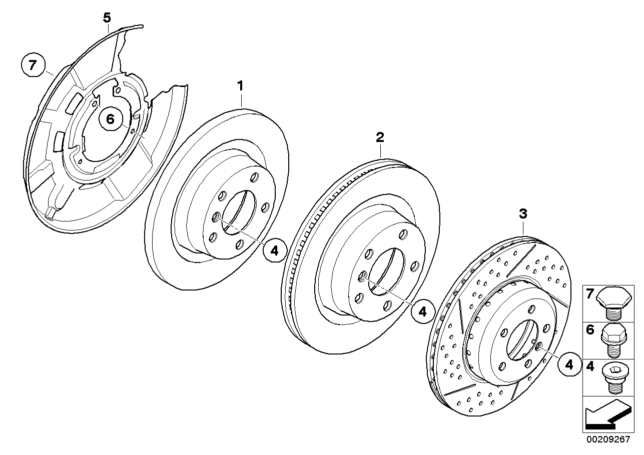 BMW 34216855001 - Bremžu diski autodraugiem.lv