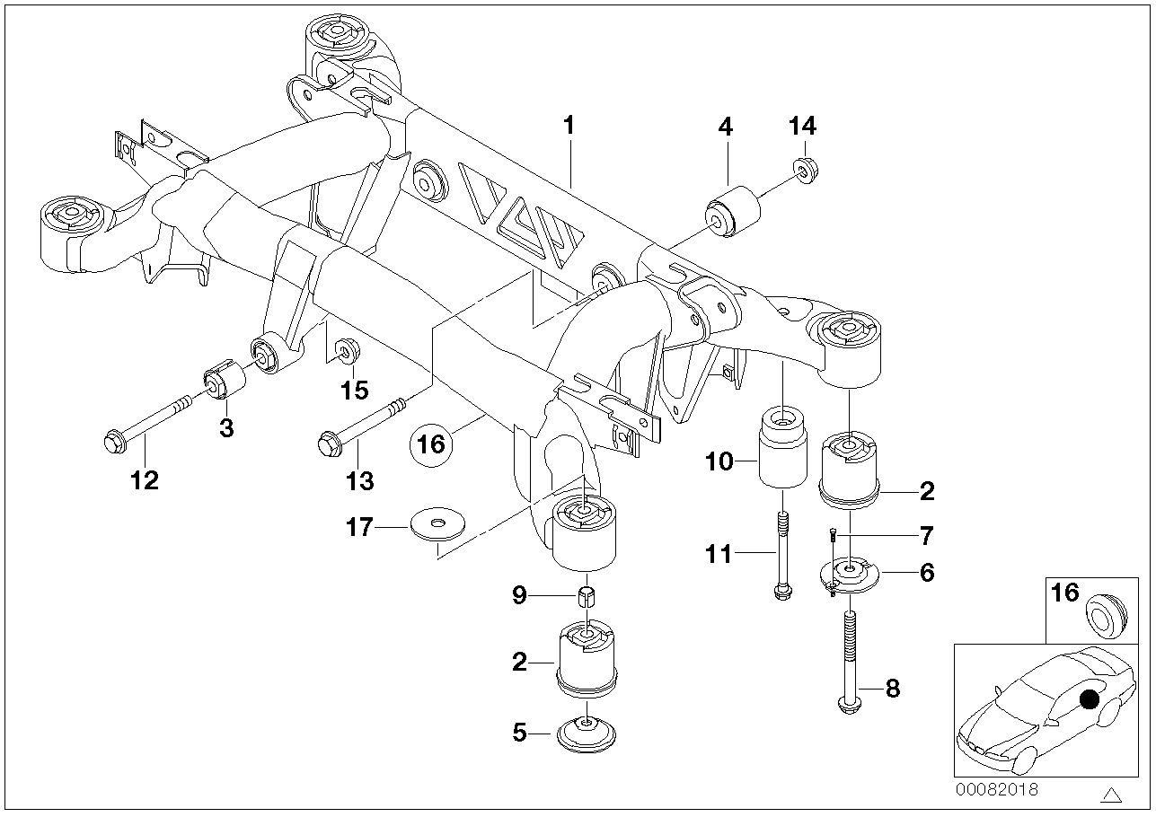 Rolls-Royce 33 17 6 760 342 - Nut autodraugiem.lv