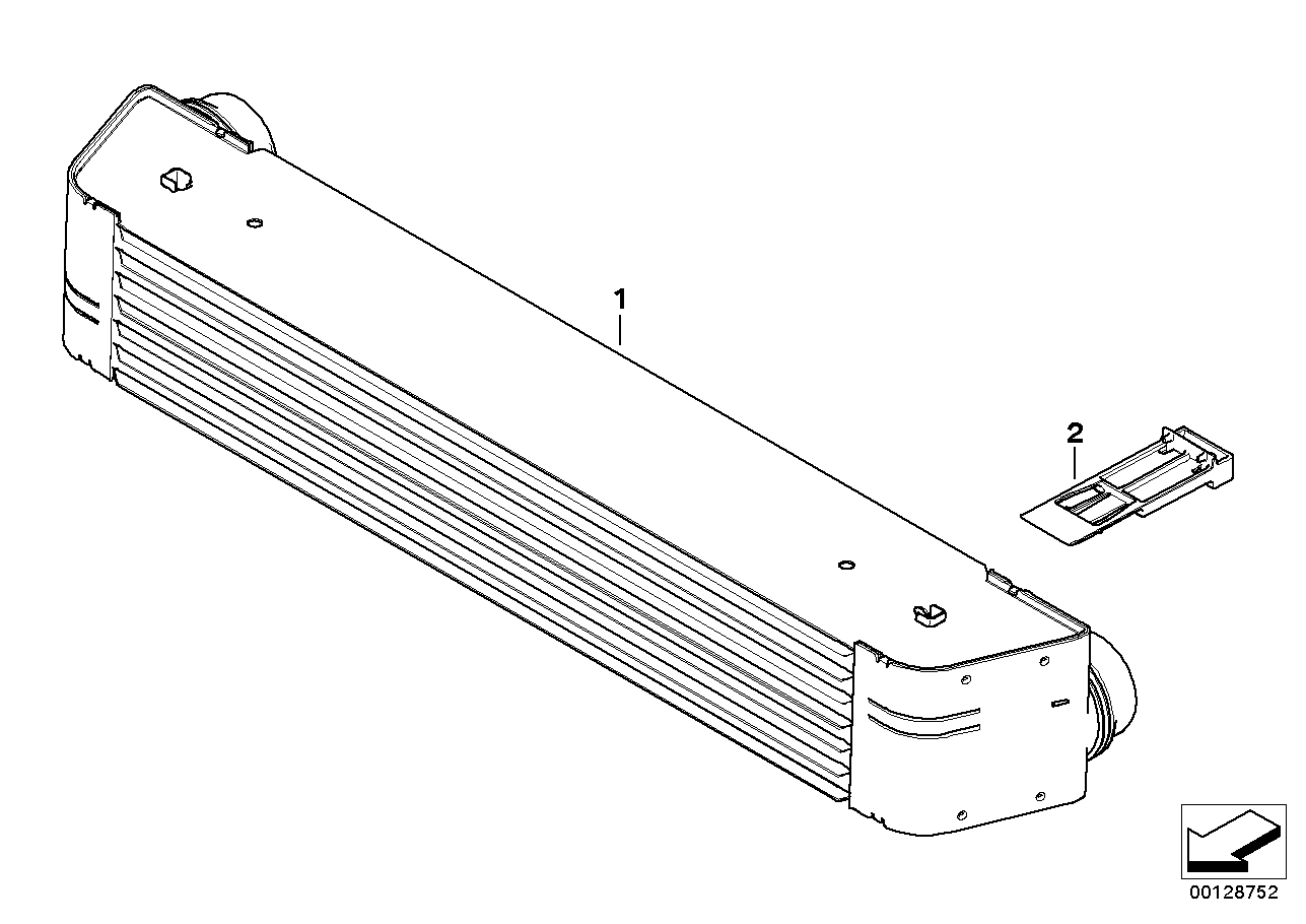 BMW 17 51 7 795 823 - Starpdzesētājs autodraugiem.lv