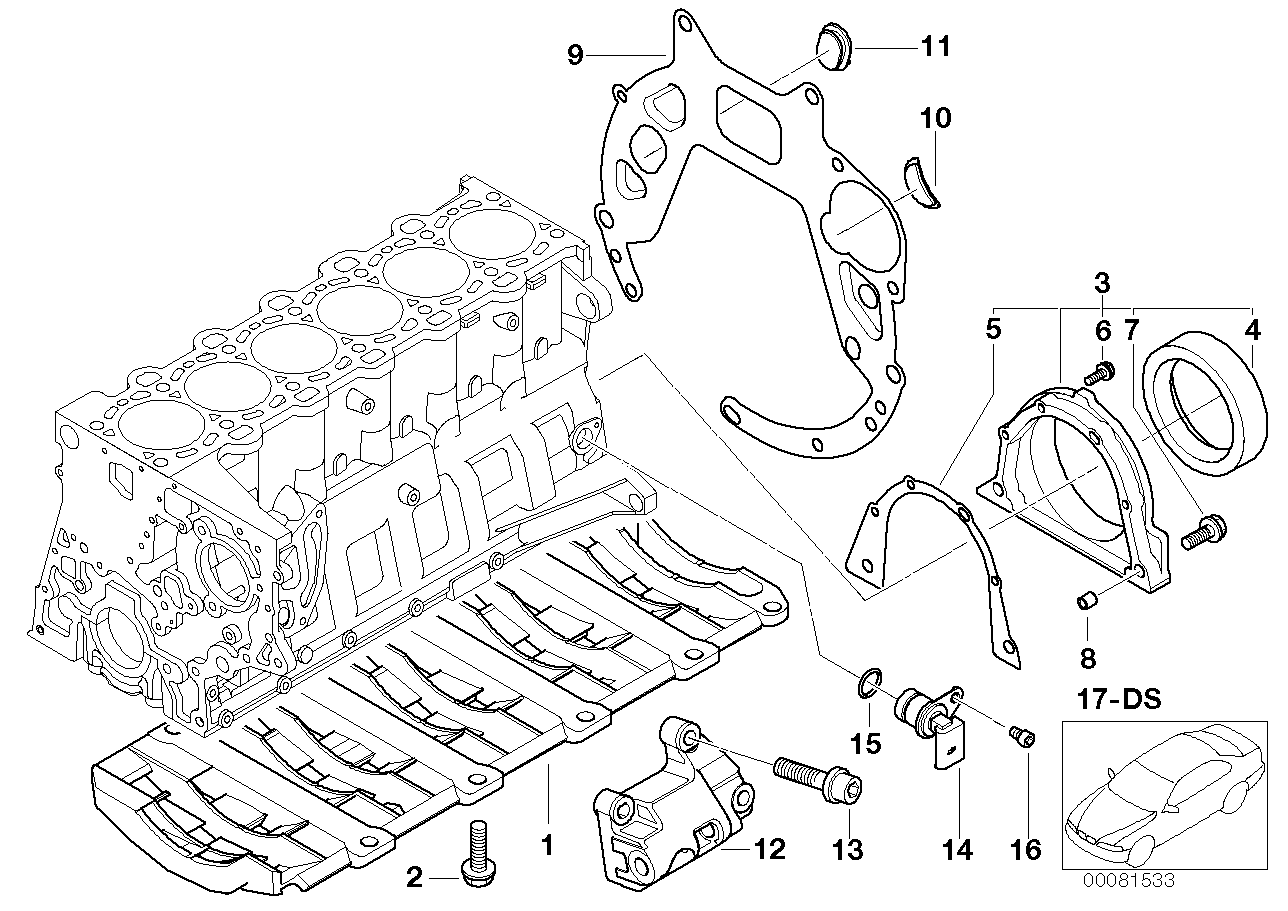 BMW 13 62 2 247 926 - Impulsu devējs, Kloķvārpsta autodraugiem.lv