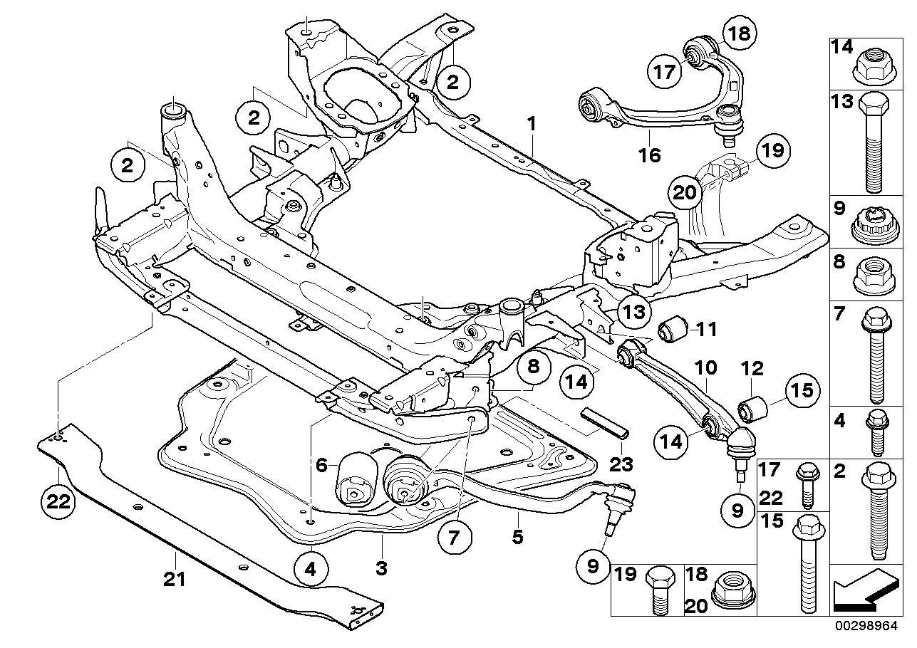 BMW 31 10 6 771 194 - Piekare, Šķērssvira autodraugiem.lv