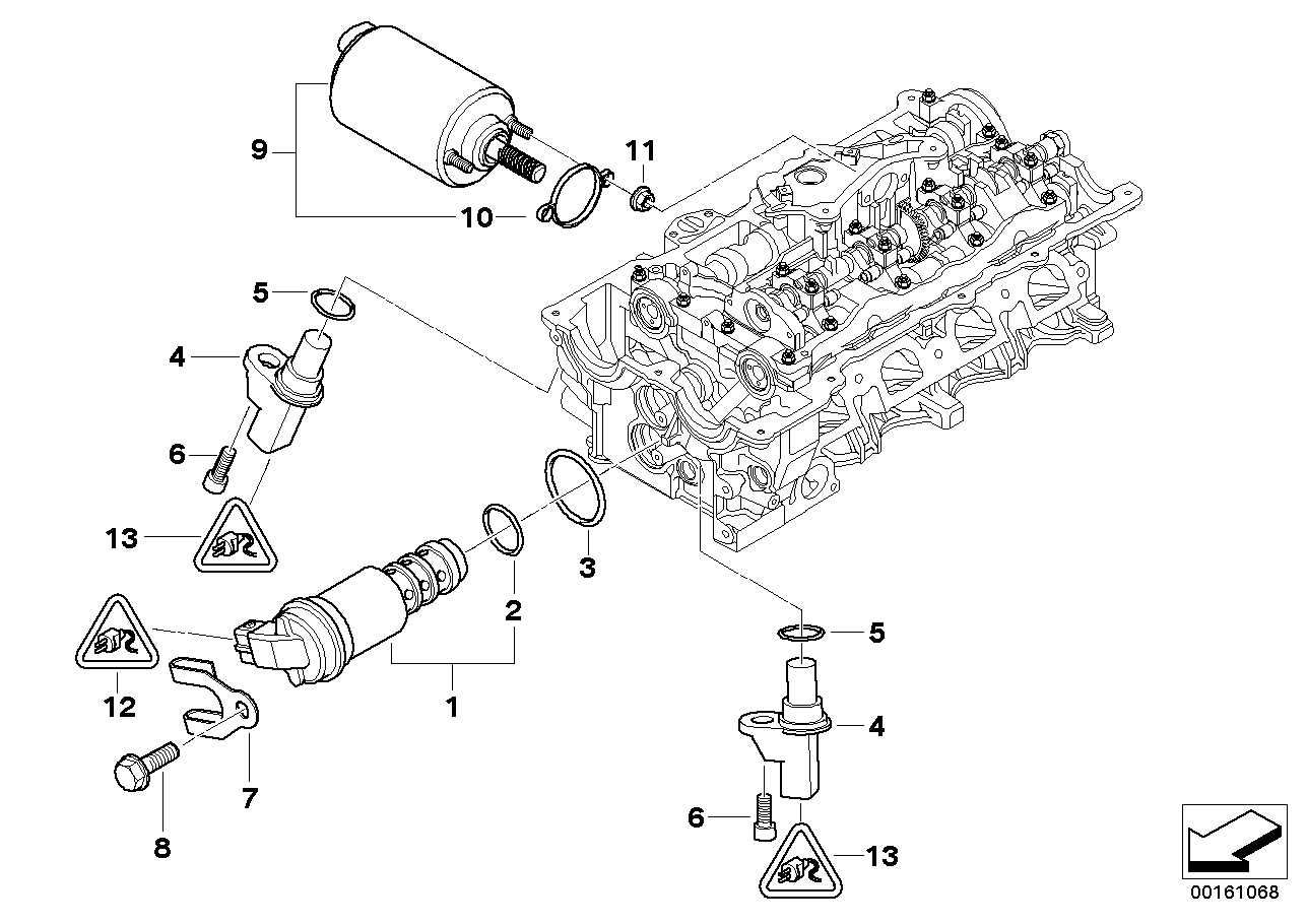 BMW 11 36 7 560 462 - Vadības vārsts, Sadales vārpstas iestatīšana autodraugiem.lv