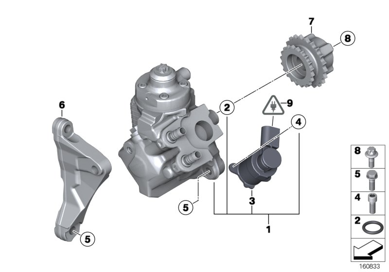 Mini 13518577649 - Exch high-pressure pump autodraugiem.lv