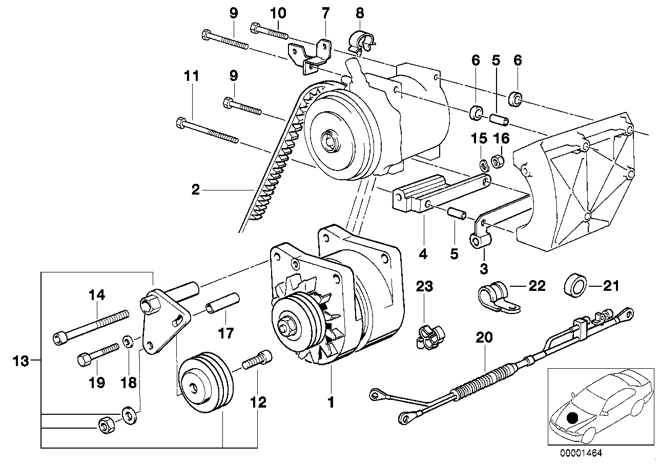 BMW 07 11 9 931 044 - Paplāksne autodraugiem.lv