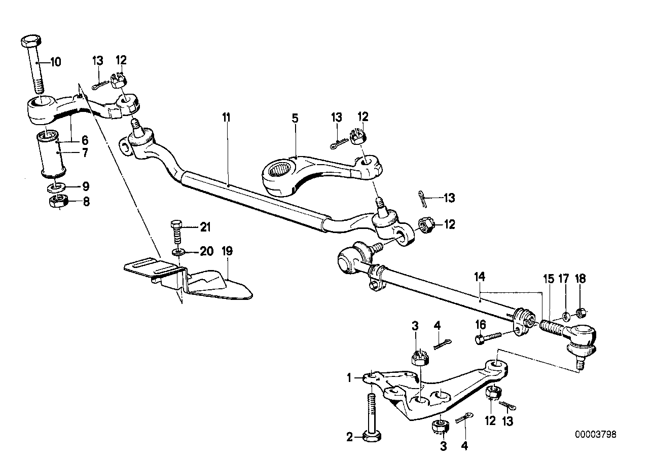 VAG 32211135819 - Stūres šķērsstiepņa uzgalis autodraugiem.lv