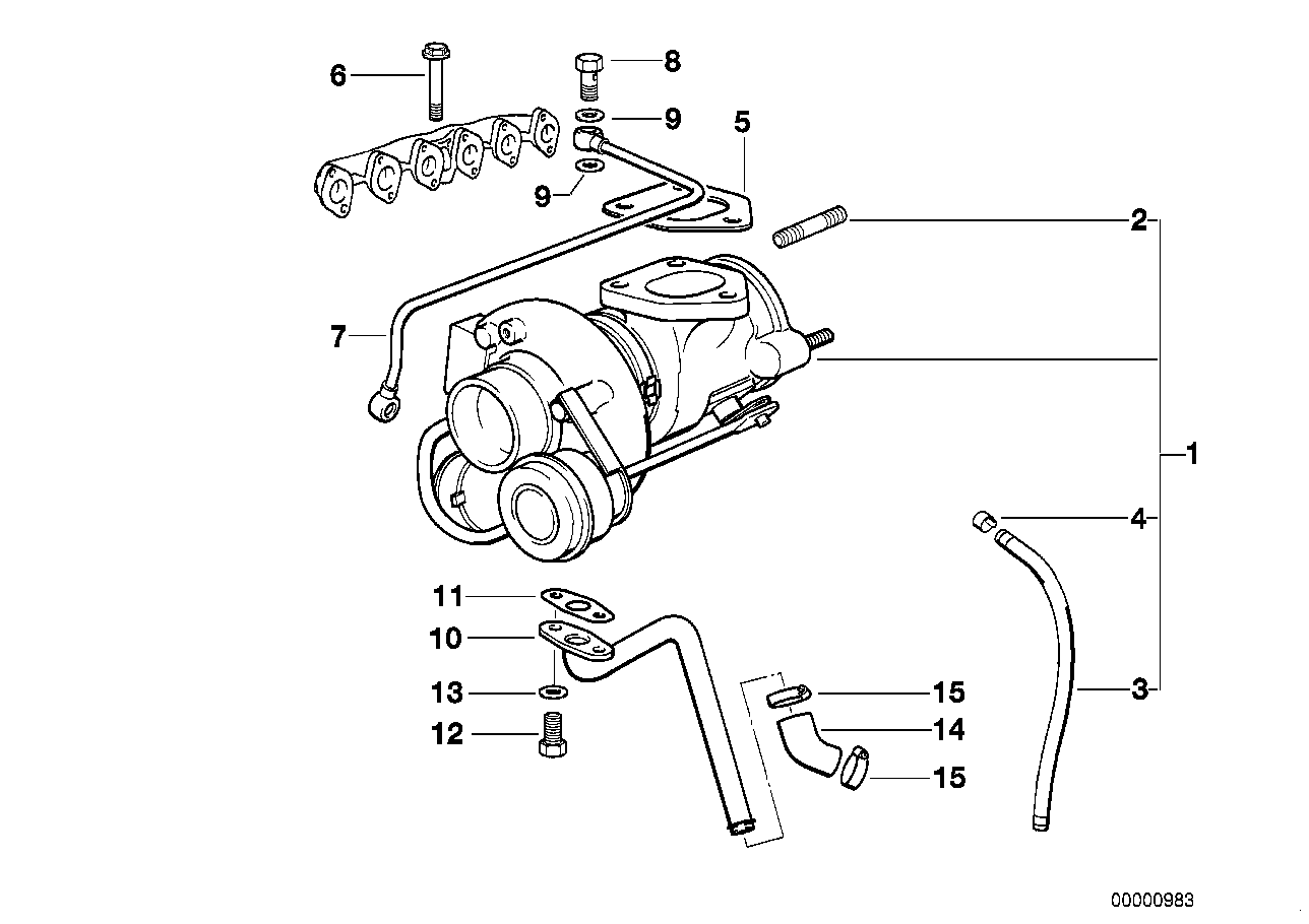 BMW 11652244116 - Kompresors, Turbopūte autodraugiem.lv