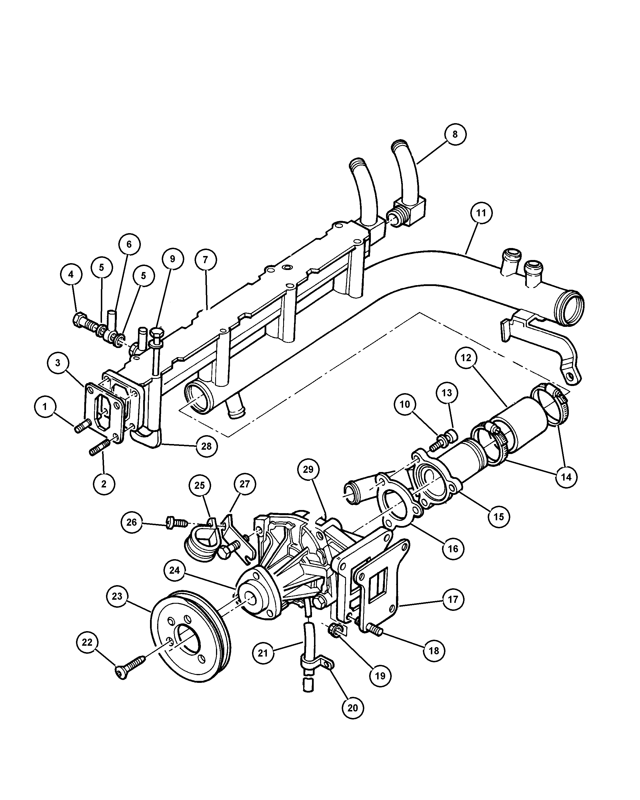 Opel 486 4566 - Ūdenssūknis autodraugiem.lv