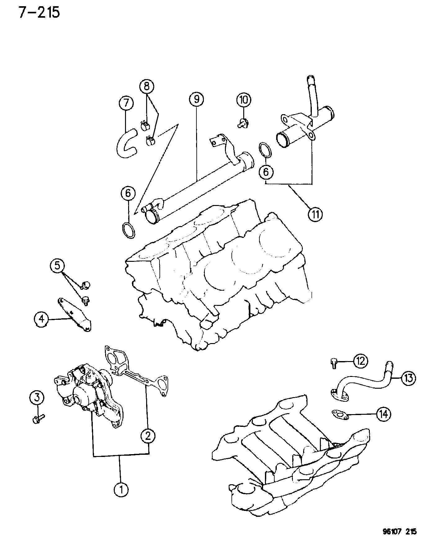 Hyundai MD97 3940 - Ūdenssūknis autodraugiem.lv