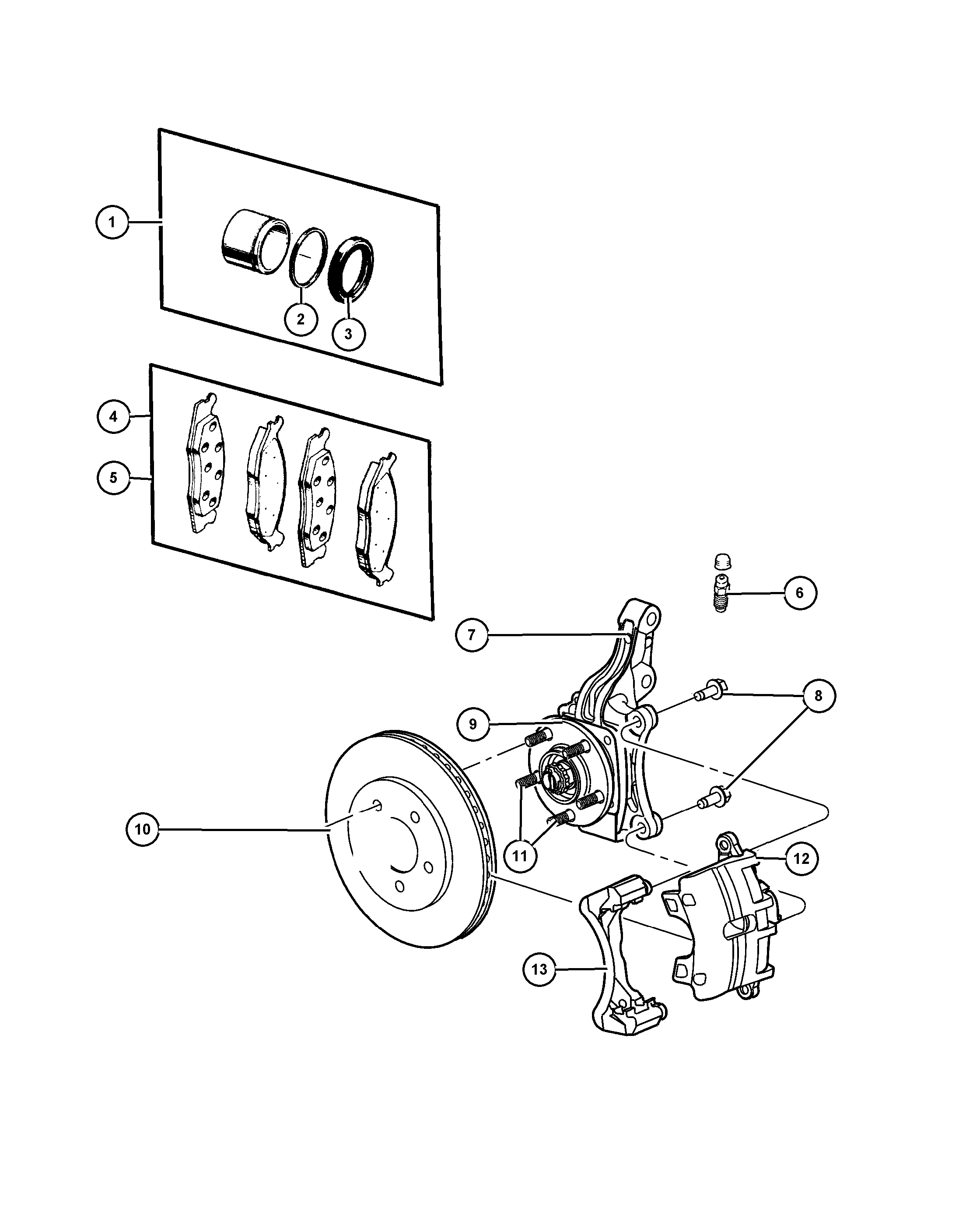 JEEP VIASA 5105 514AA - Bremžu diski autodraugiem.lv