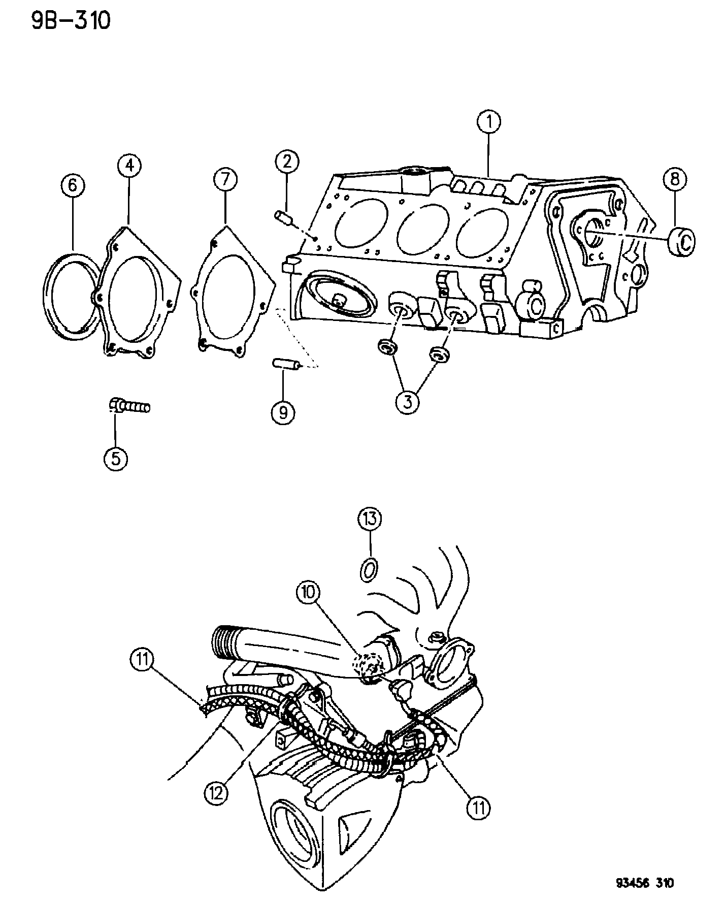 Chrysler 520 3590 - Vārpstas blīvgredzens, Kloķvārpsta autodraugiem.lv