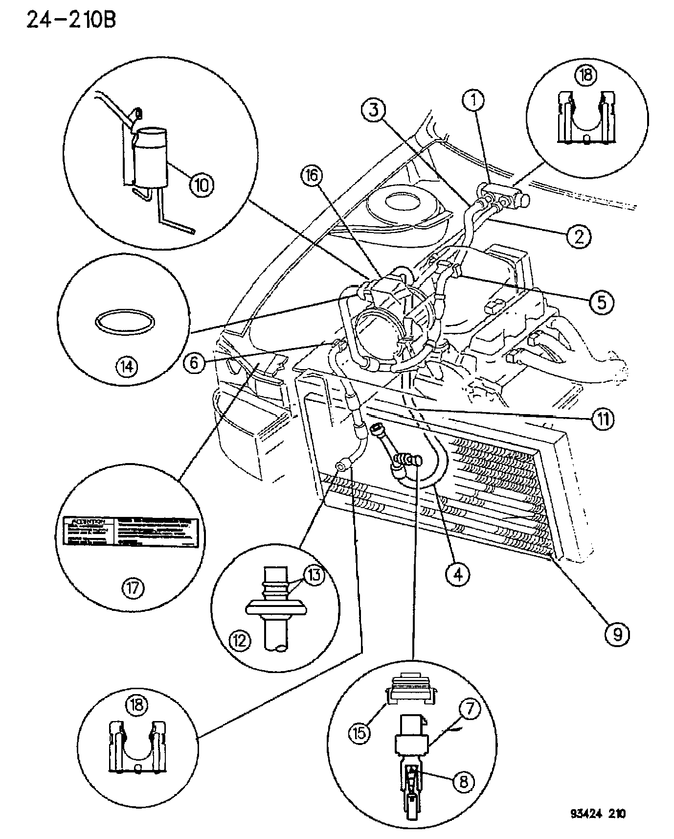 Dodge 459 6148 - COMPRESSOR autodraugiem.lv